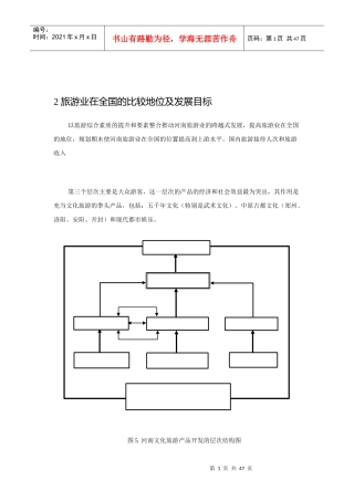 河南省旅游发展总体规划详述