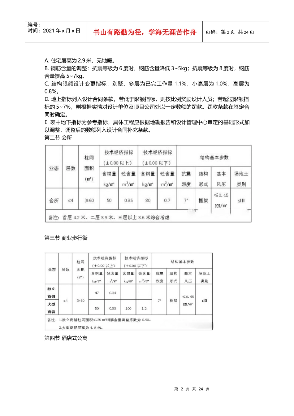 某地产建筑要求_第2页