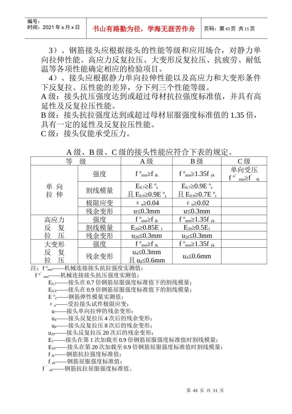 某钢筋分项工程质量监理细则_第3页