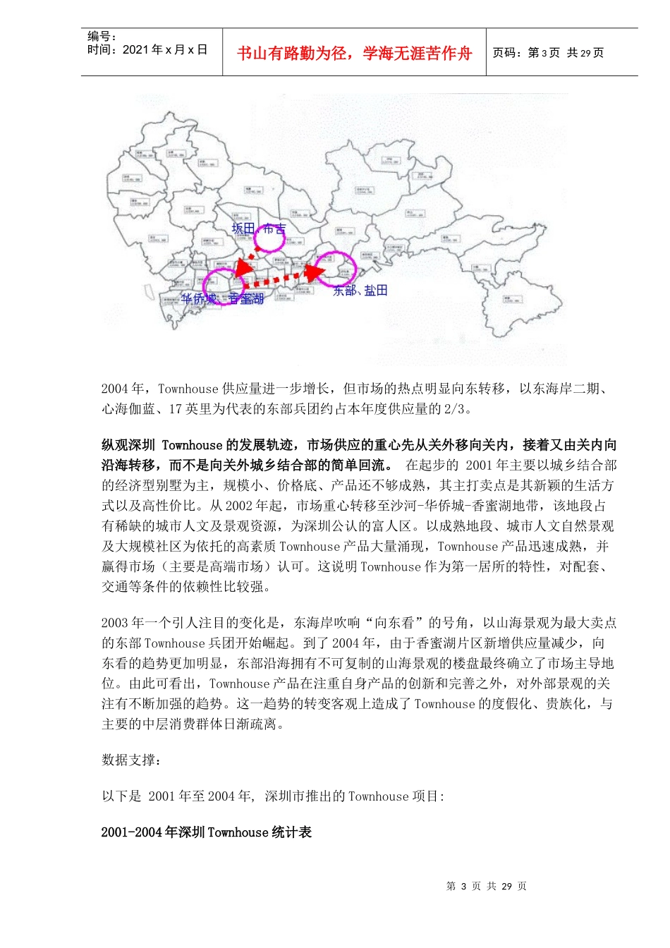 深圳别墅市场研究报告_第3页