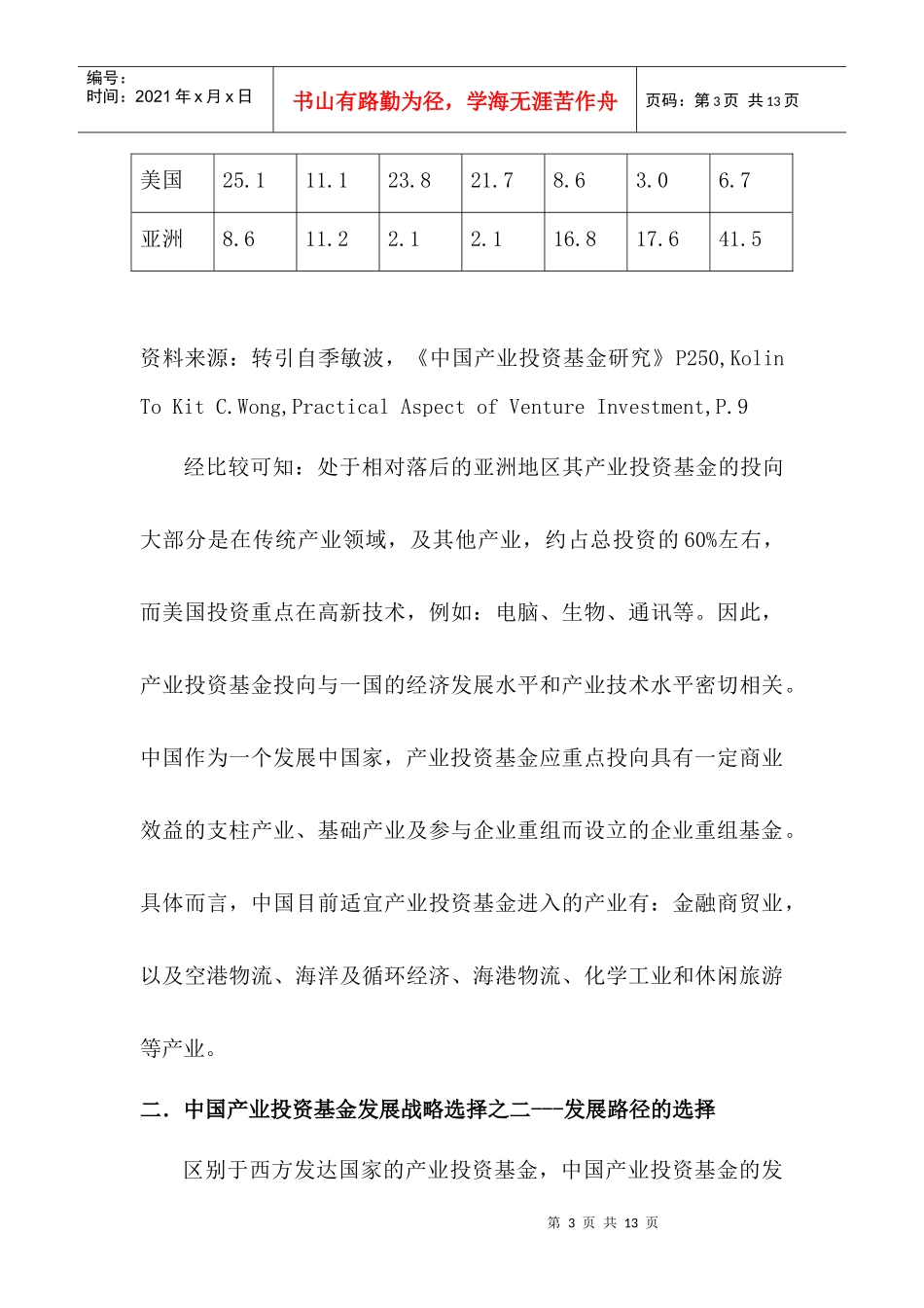 李素梅教授在中美金融改革与创新峰会上的主题发言概要-由天_第3页