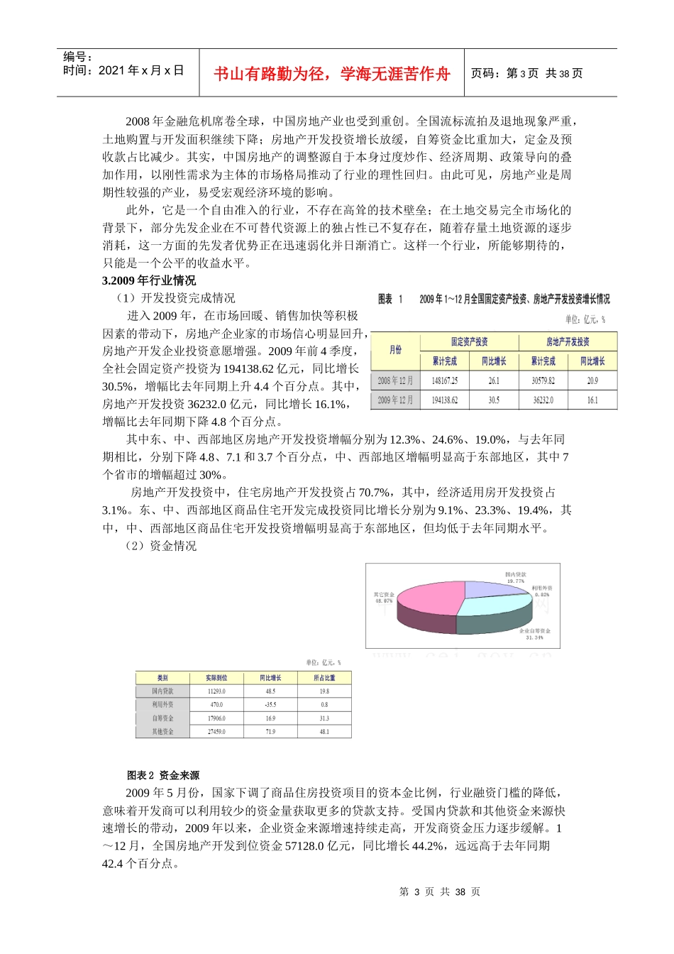 某地产A000002财报分析_第3页