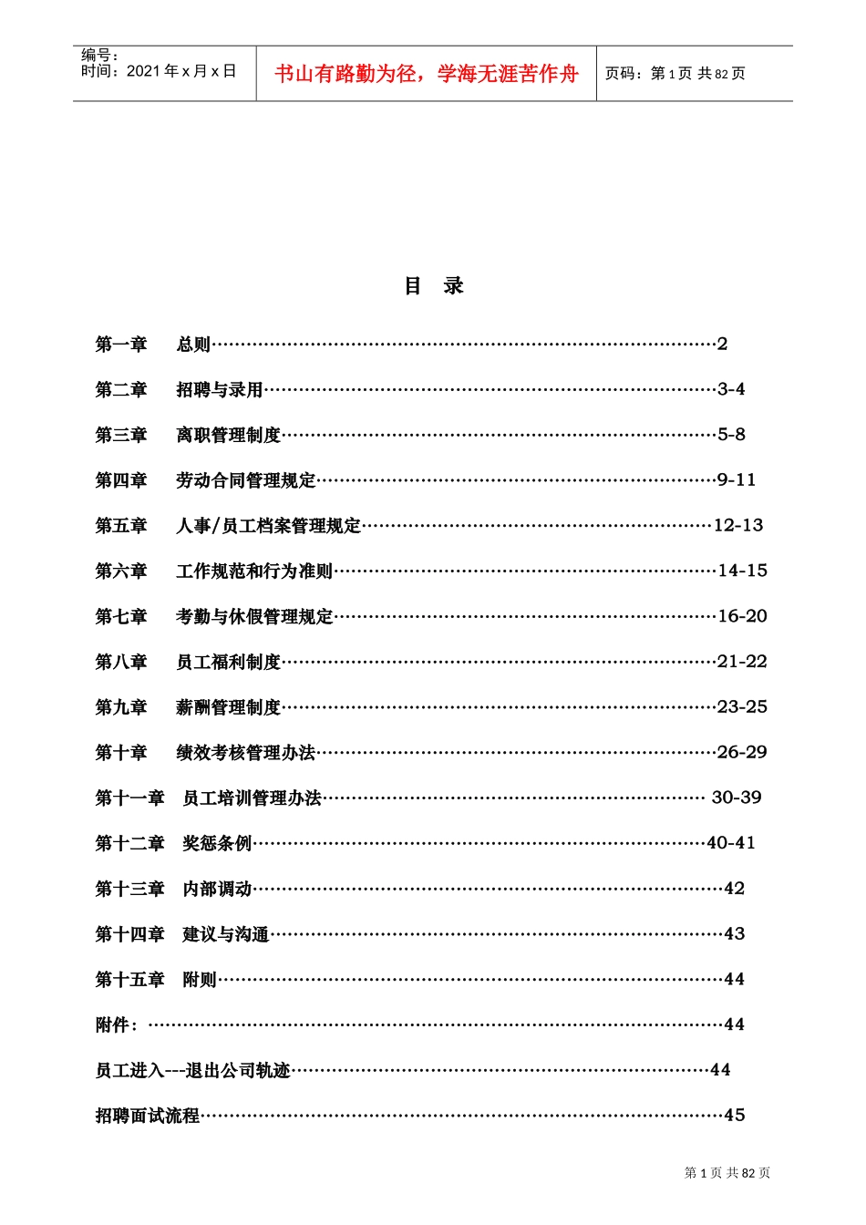 某某酒店人事管理体系课件_第2页