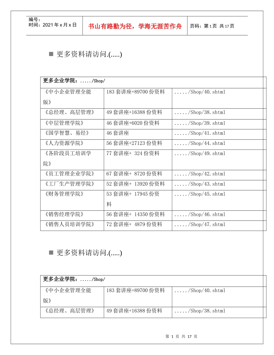 某地产物业行业知识简介_第1页