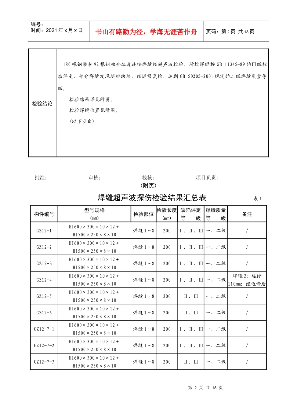 泉州市佳泰数控机械有限公司1#厂房BGJ110947_第2页
