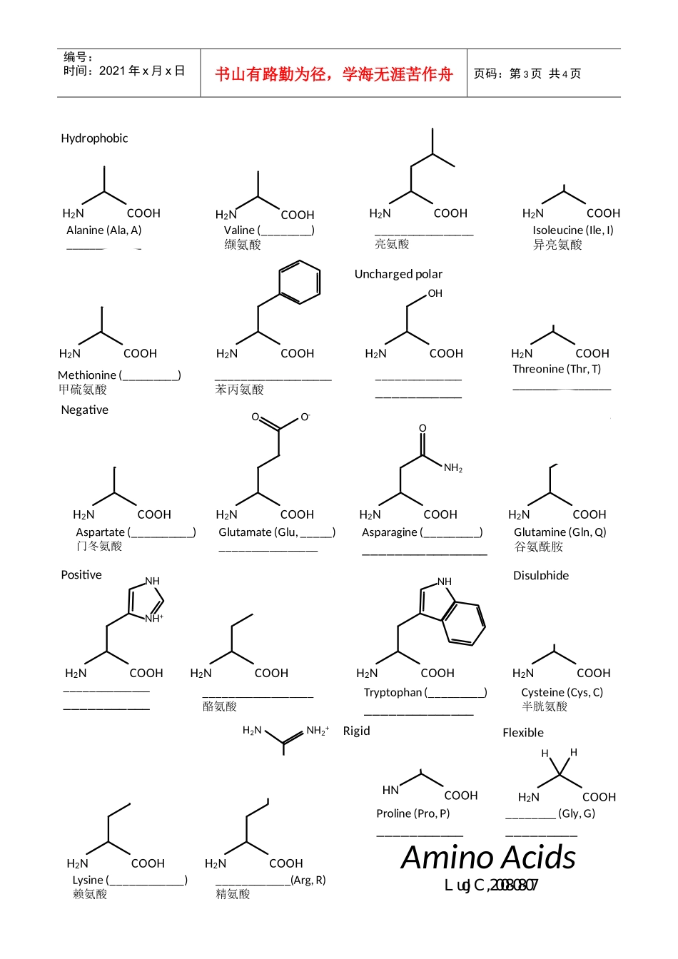 生物信息暑期学校选课考试_第3页