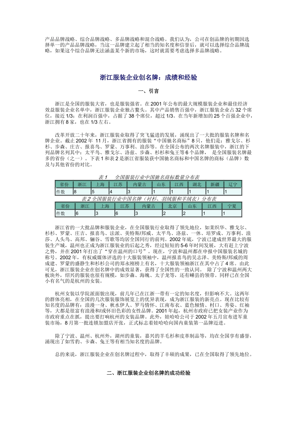 浙江服装企业的品牌战略(DOC 12)_第3页