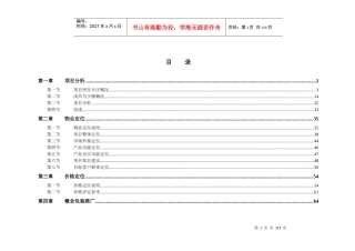 江西地标写字楼金融大厦策划报告96页