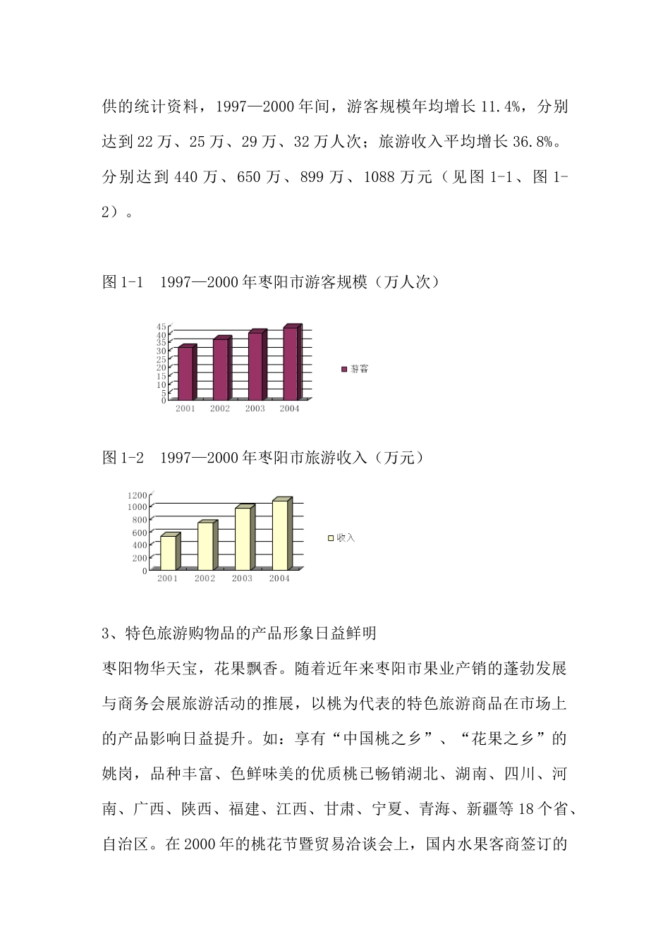 枣阳市旅游业发展总体规划_第2页