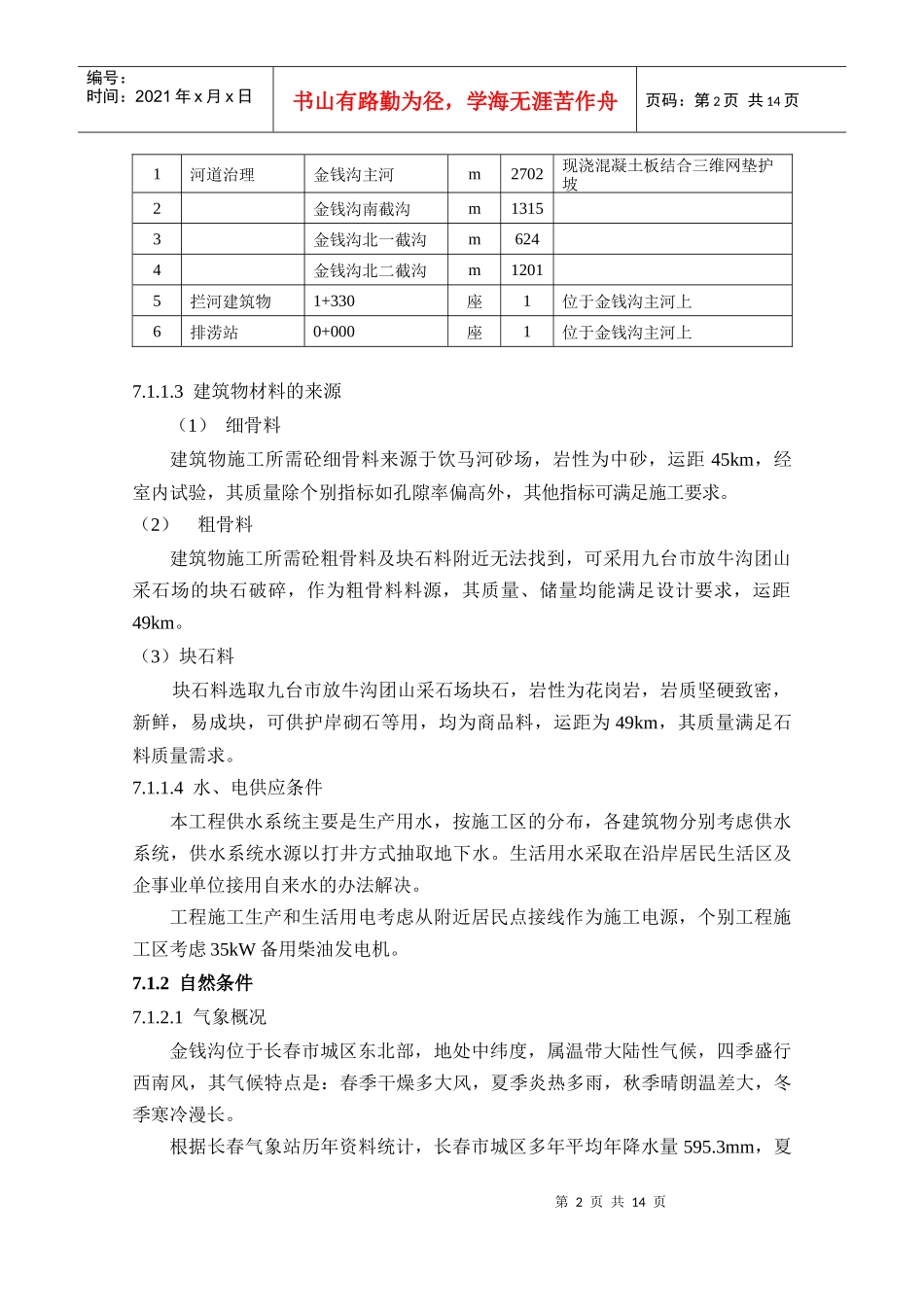 某工程施工组织设计说明_第2页