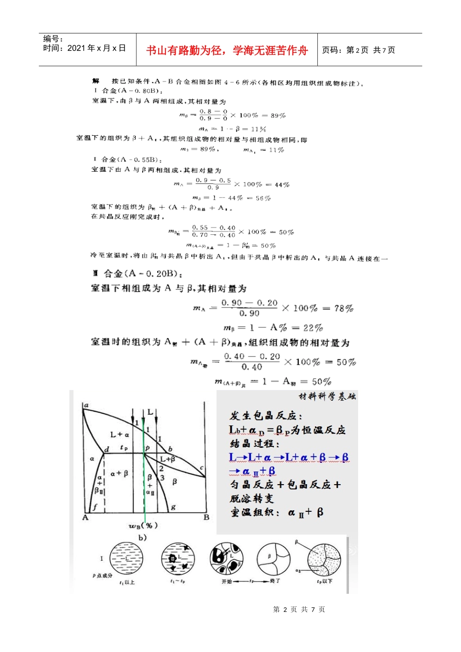 材料科学基础试题_第2页