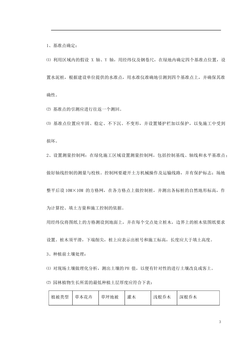 某城市某地产绿化施工组织设计_第3页