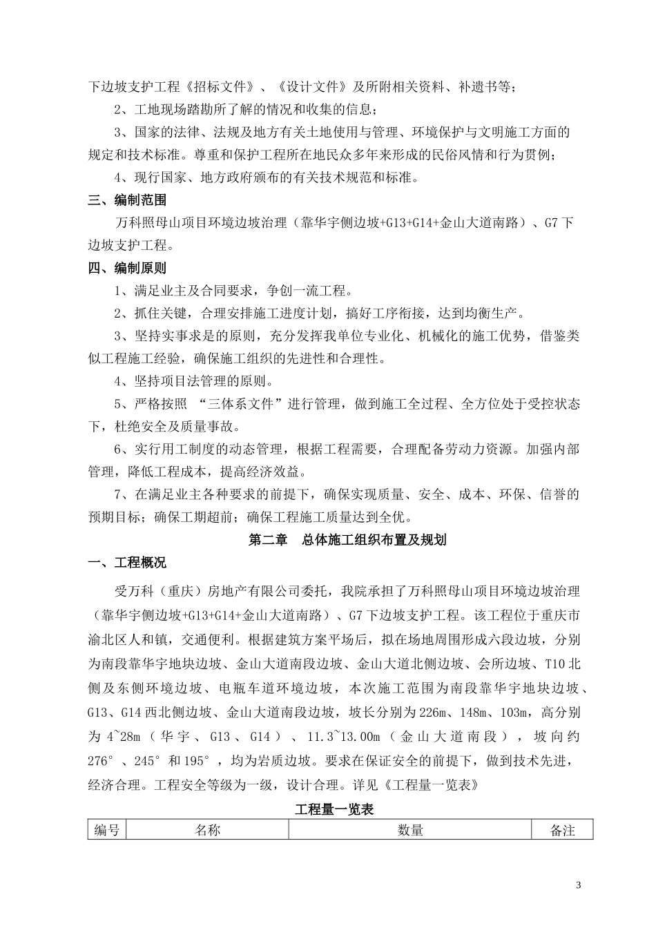 某地产照母山项目环境边坡治理工程方案_第3页