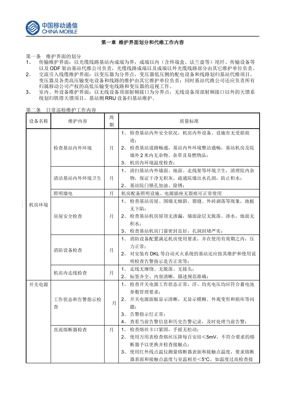 某通信公司基站及配套设备分册_第2页