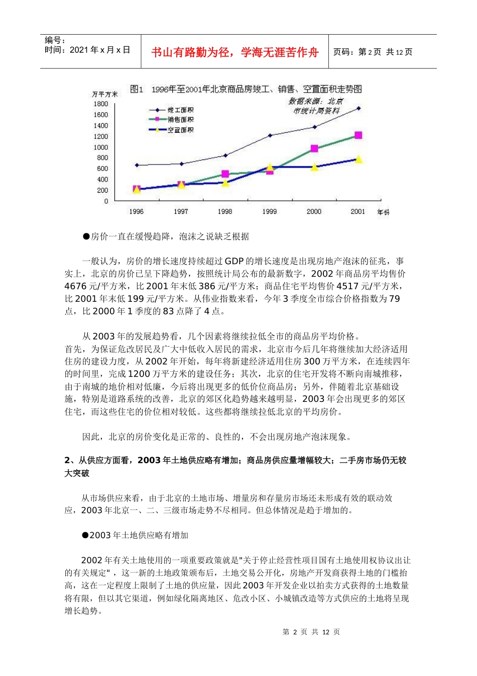 某年北京房地产大预测_第2页
