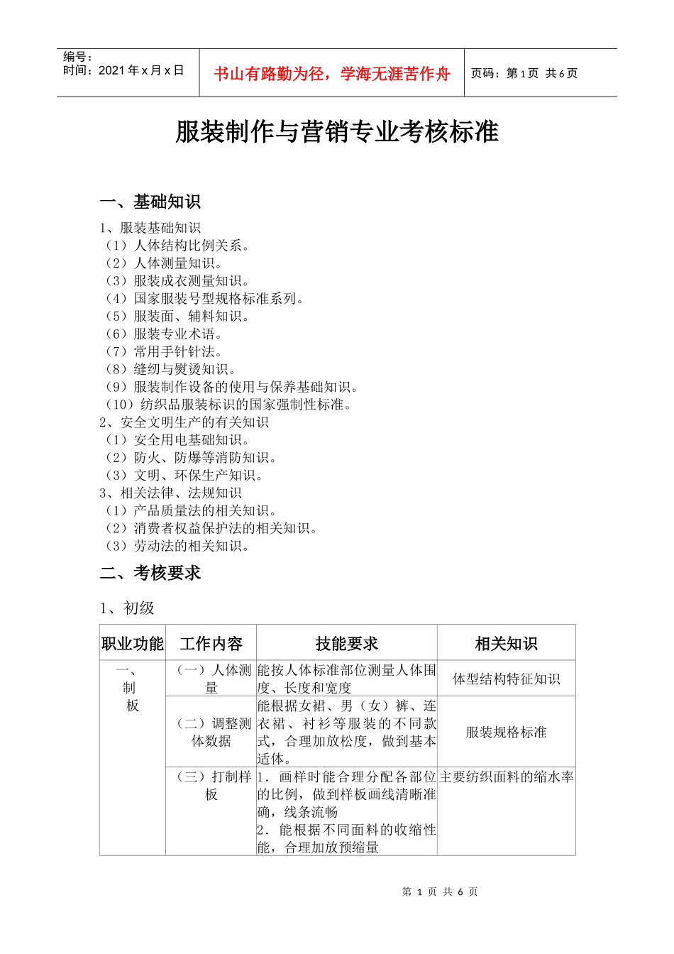 服装设计定制工_第1页