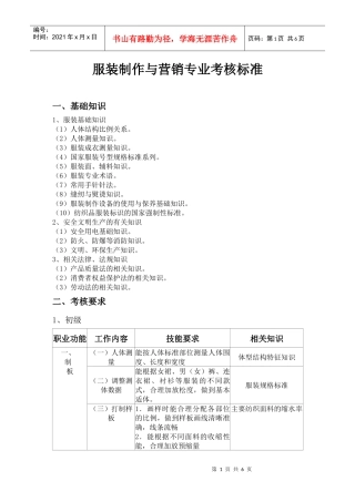 服装设计定制工