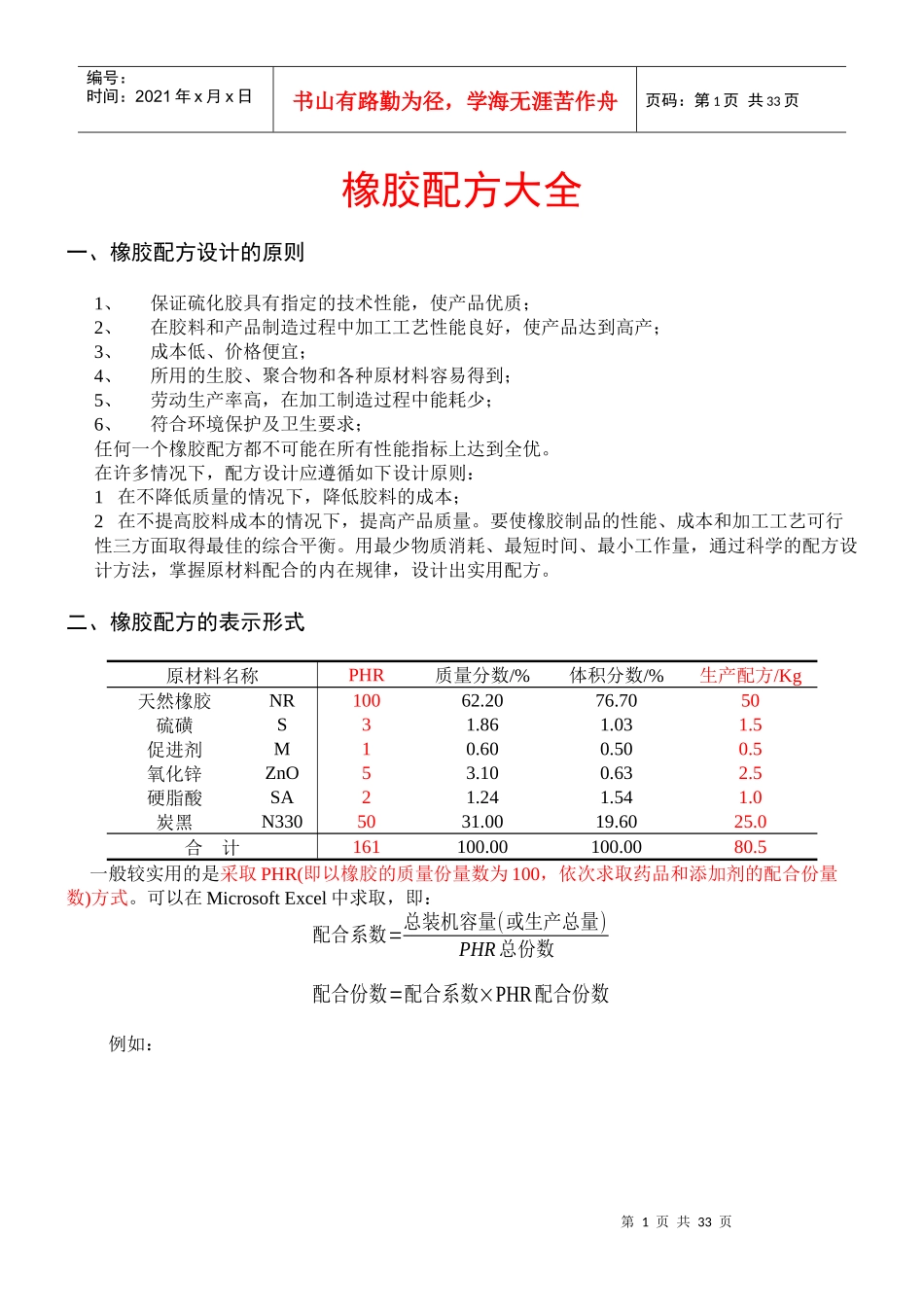 橡胶配方大全9687374979_第3页