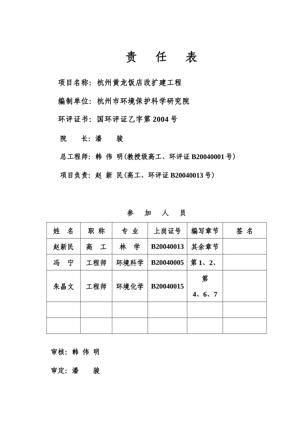 某饭店扩建工程环境影响报告书_第2页