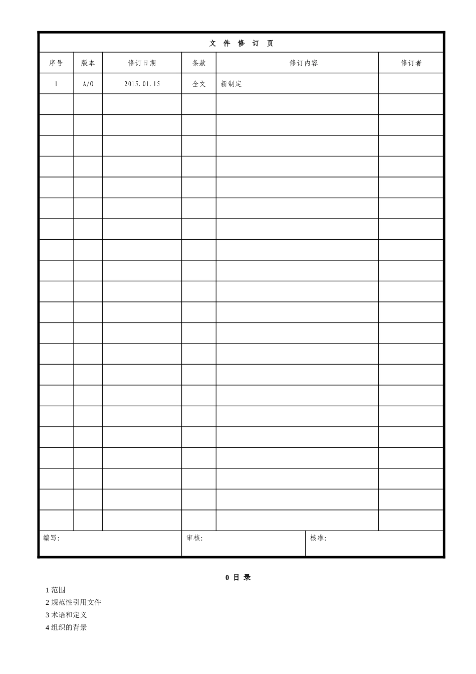质量管理体系XXXX版_第2页