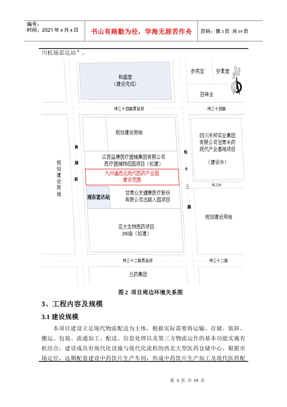 现代医药产业园项目培训资料_第3页