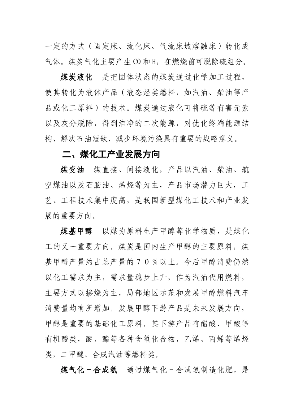 禹州市煤化工产业发展研究_第2页