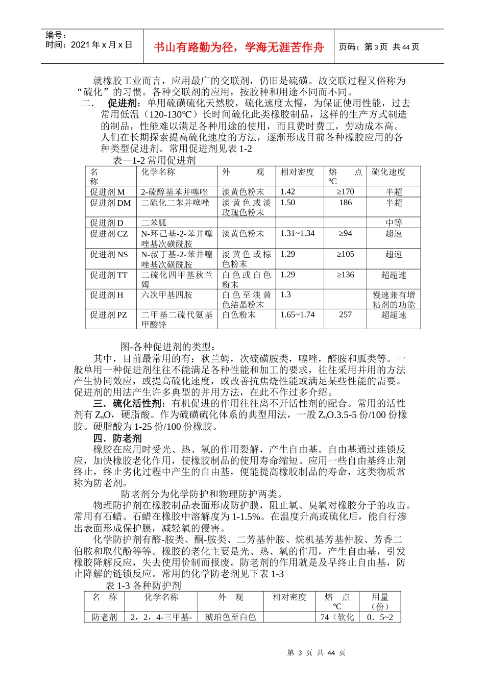 橡胶制品工艺_第3页