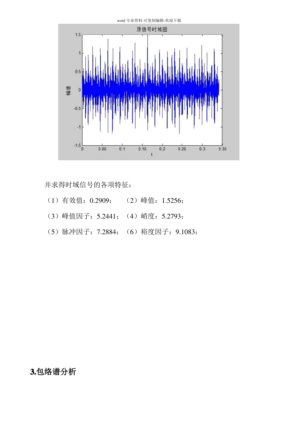 滚动轴承故障诊断附MATLAB程序_第2页