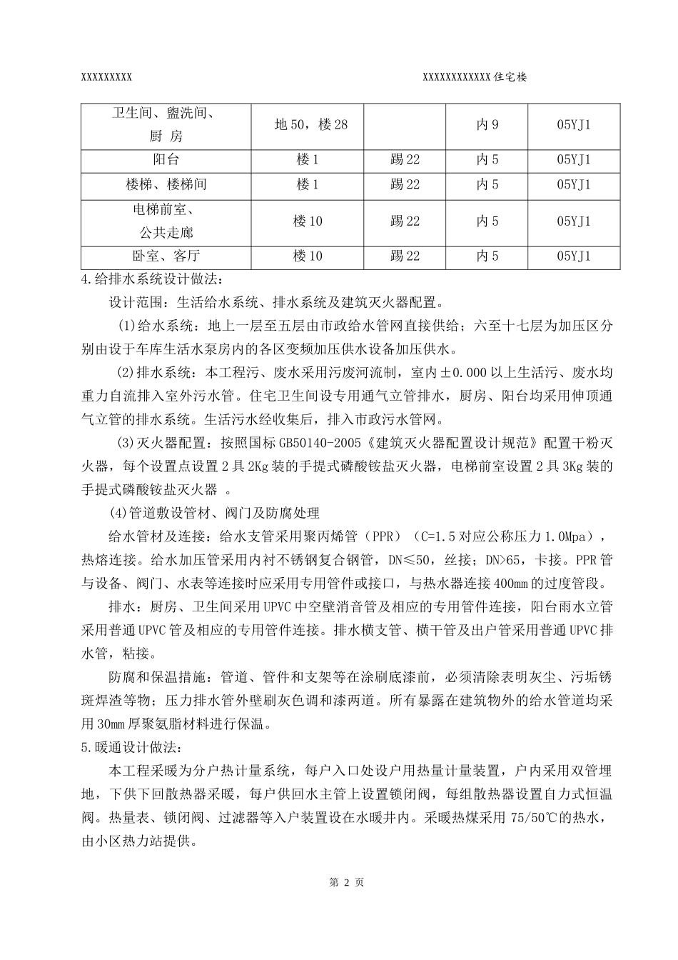 某住宅楼施工组织设计(DOC 125页)_第3页