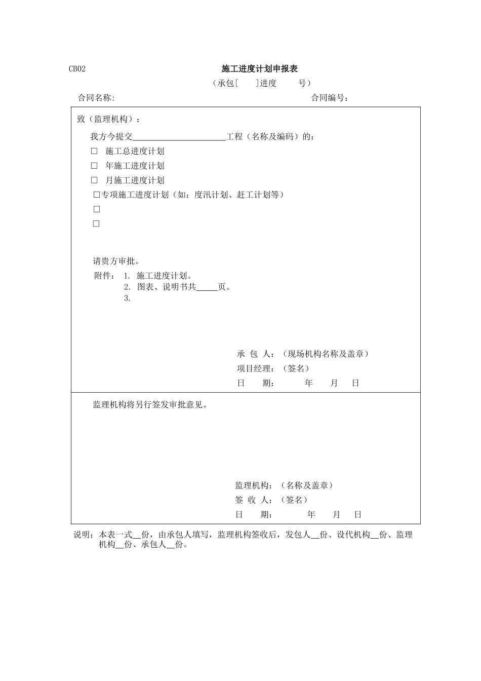 水利工程规范表格_第2页