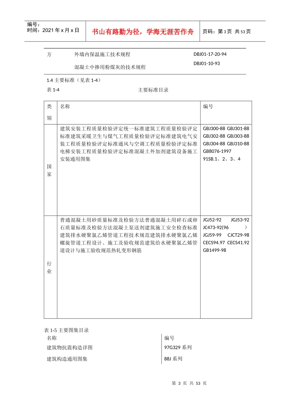 某花园东区高教住宅小区施工组织设计概述_第3页