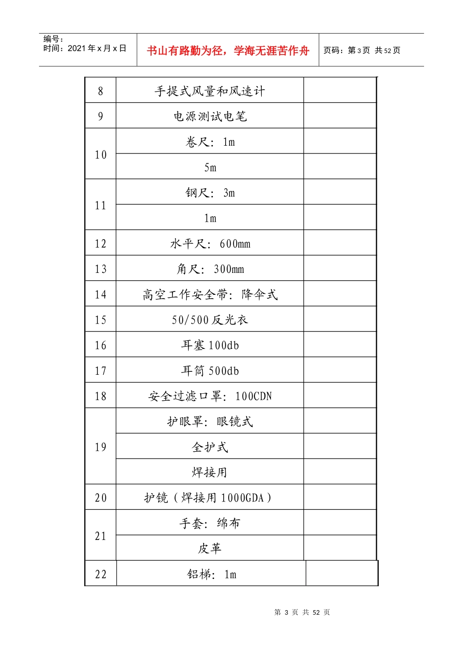 物业管理所需物质条件_第3页