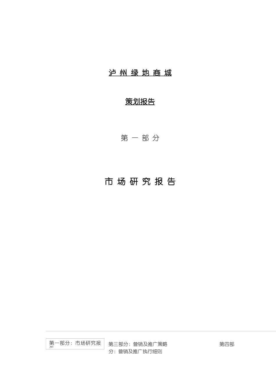 泸州某地产商城策划报告_第2页