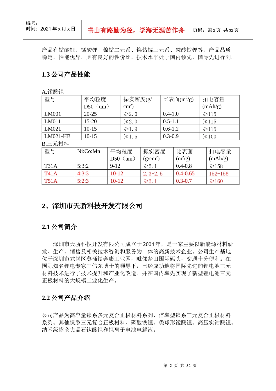 材料厂家的基本信息_第2页