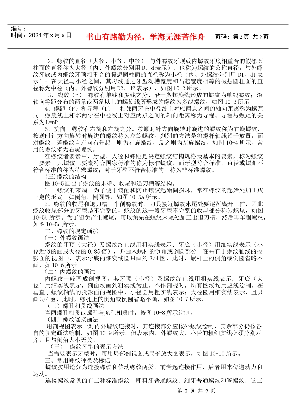 机械标准件综合概述_第2页