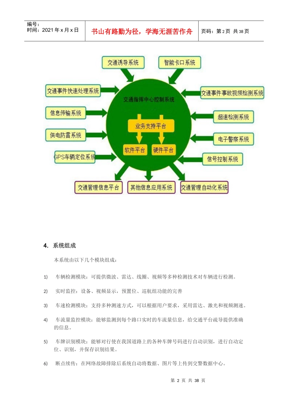 智能交通综合管理系统_第2页
