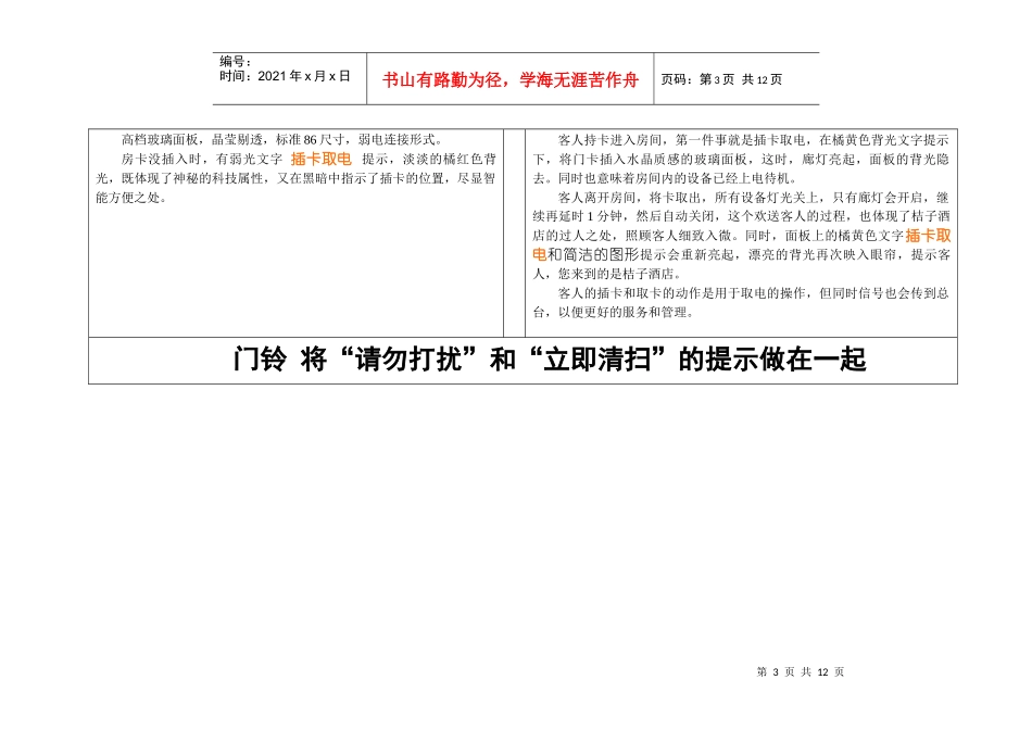 桔子酒店3装饰线路_第3页