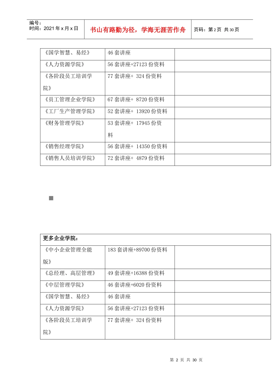 某住宅小区工程创优创精品计划_第2页