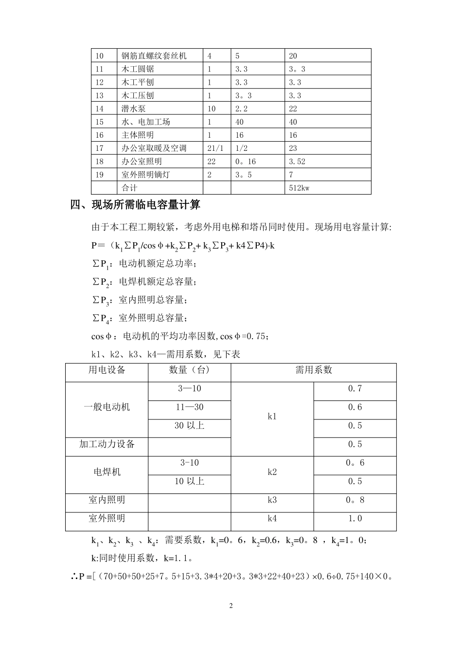 临电施工方案方案要点_第3页