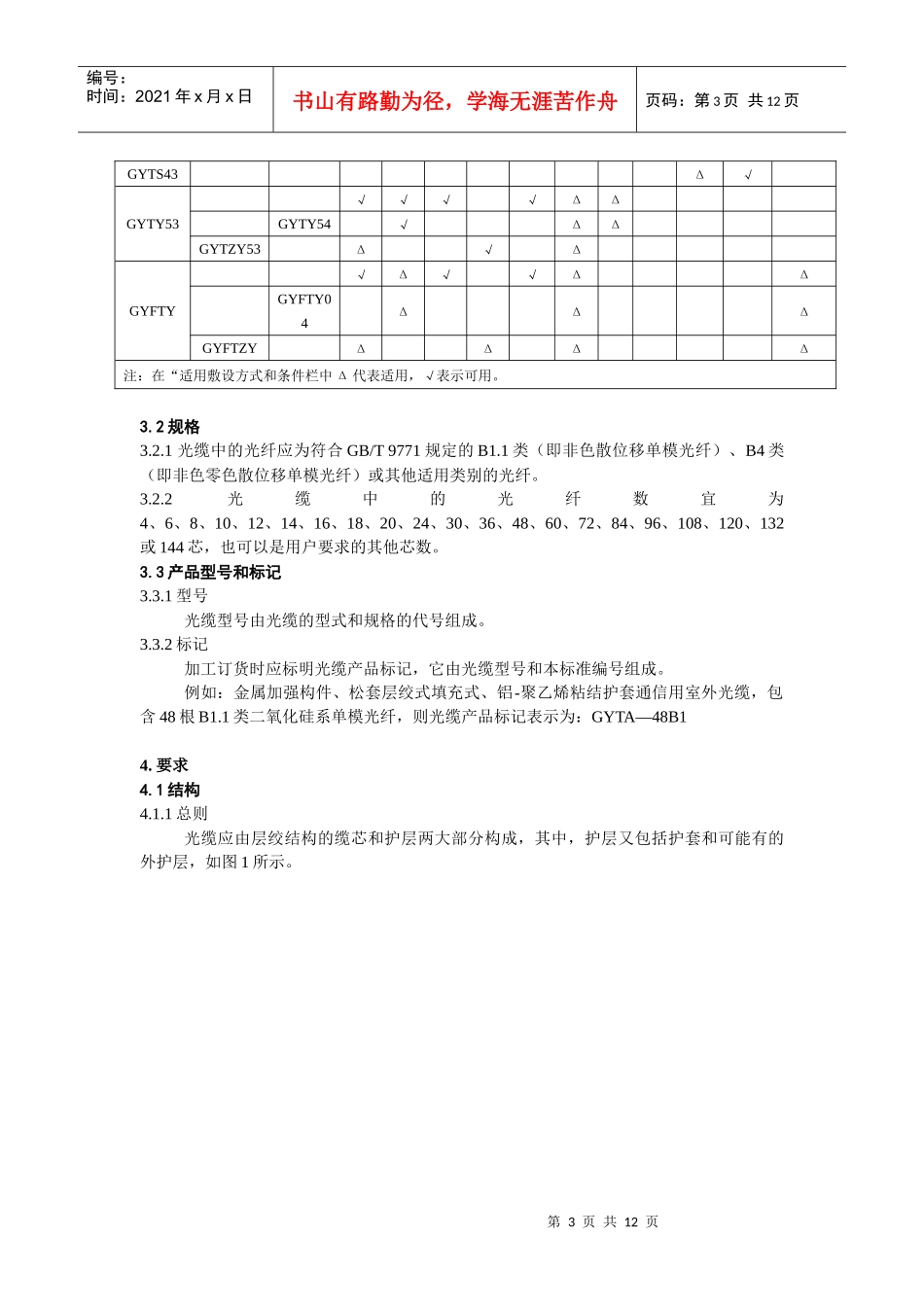 浙江飞虹通信集团企业标准_第3页