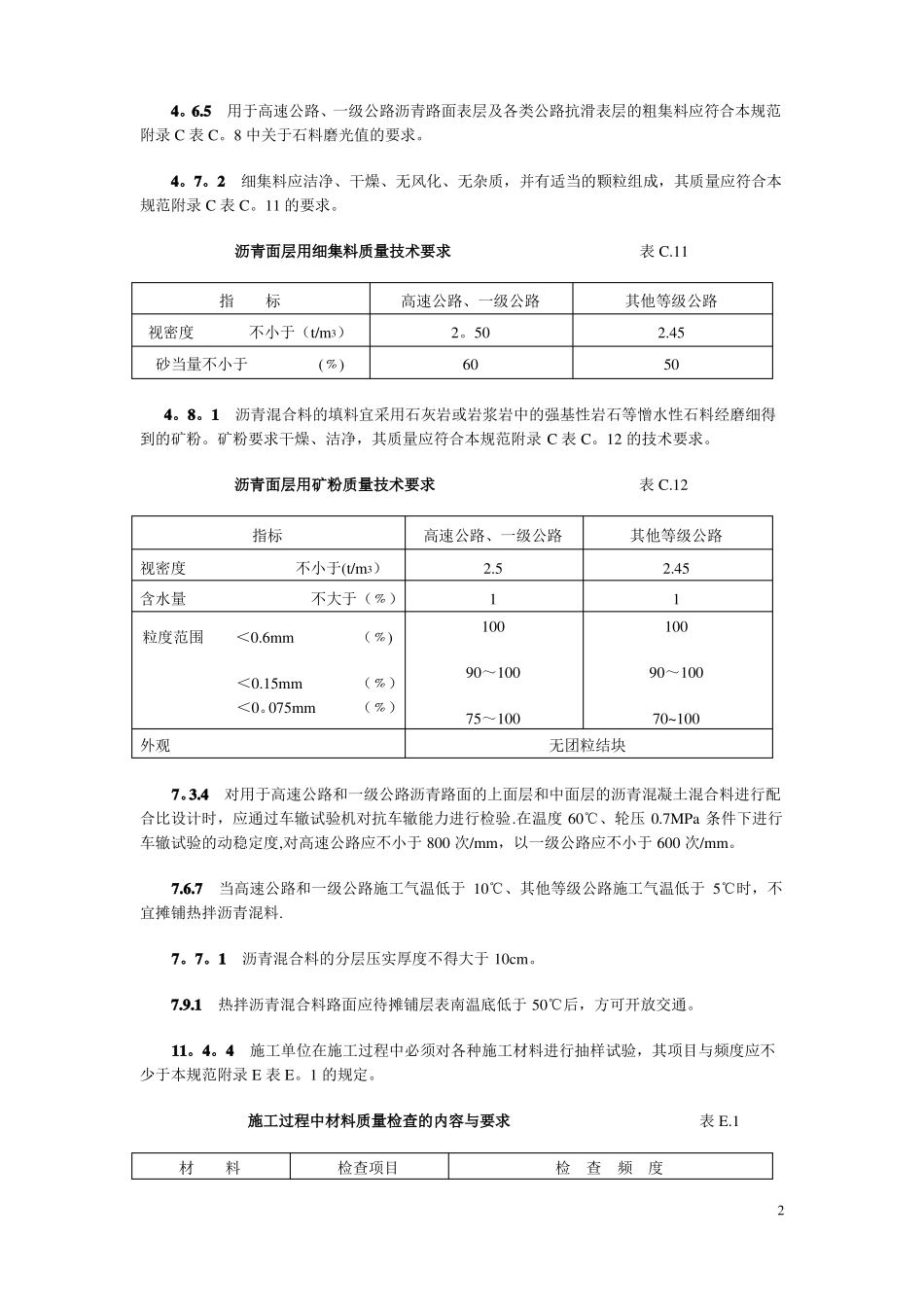 工程建设标准强制性条文公路工程部分_第2页