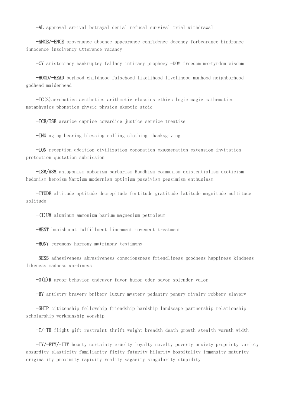 英语四六级考试词汇复习必备：8天攻克8000词汇(五)_第3页