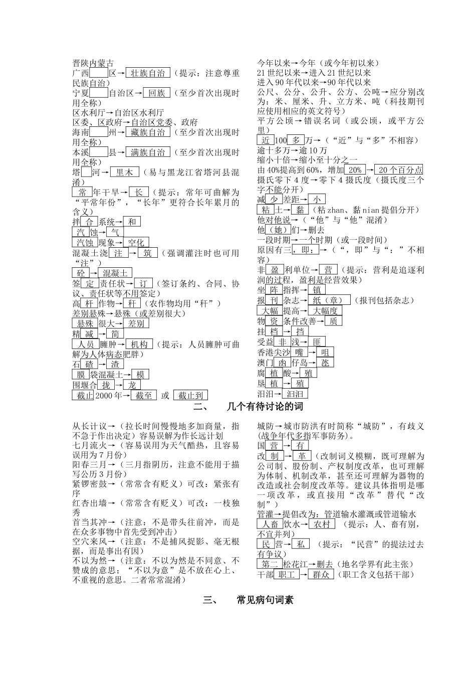 水利新闻中的语文规范问题_第3页