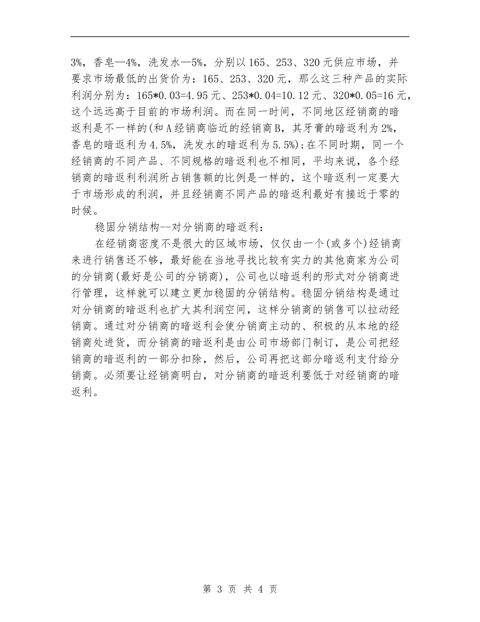 2024快消品公司年度工作计划_第3页