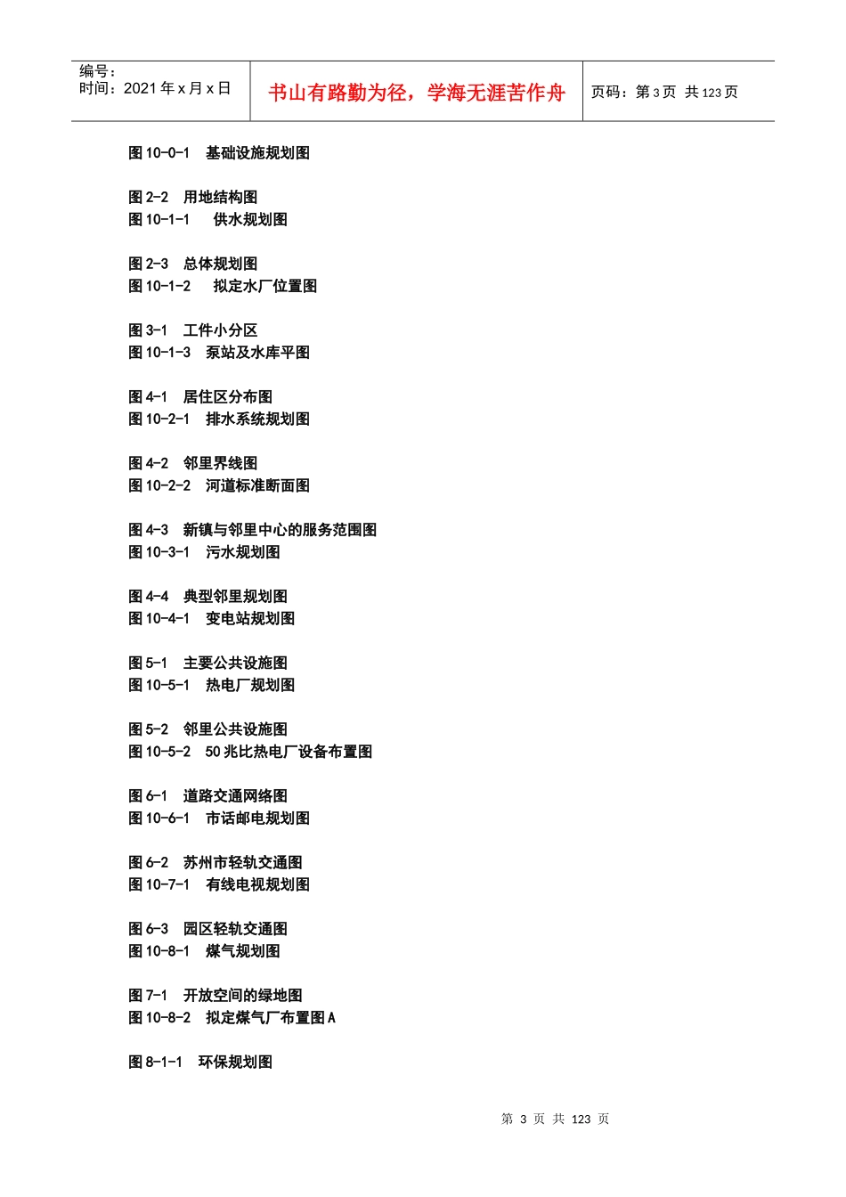 某房地产公司对苏州某工业园的规划方案_第3页