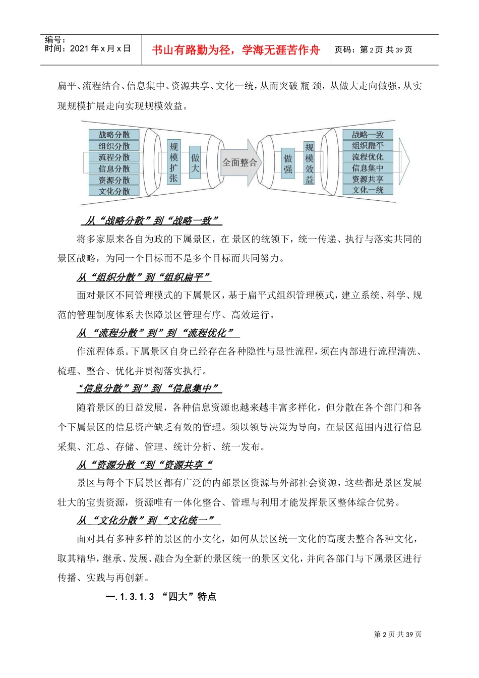 智慧旅游监管平台建设方案(DOC38页)_第2页