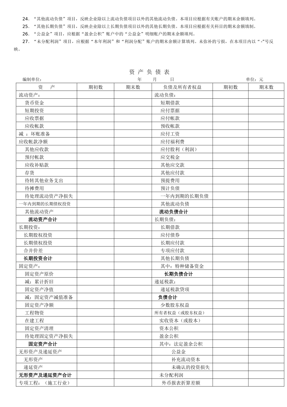 资产负债表与利润表(带答案)_第2页