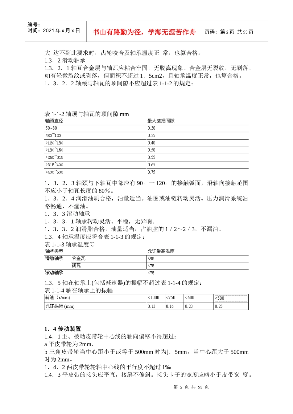 煤矿机电设备完好标准概述_第2页