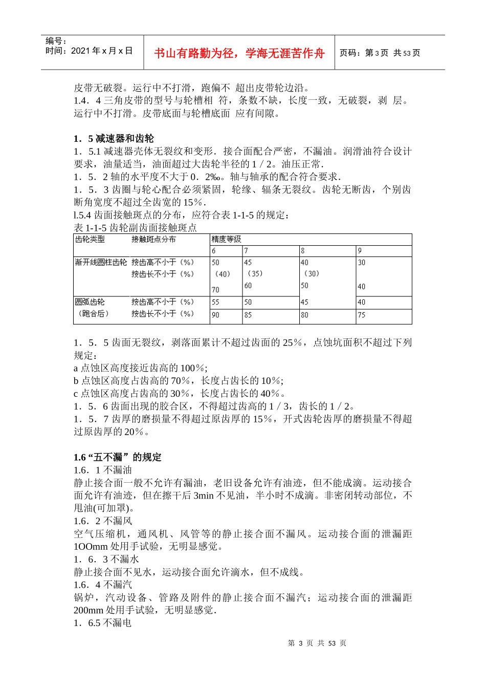 煤矿机电设备完好标准概述_第3页