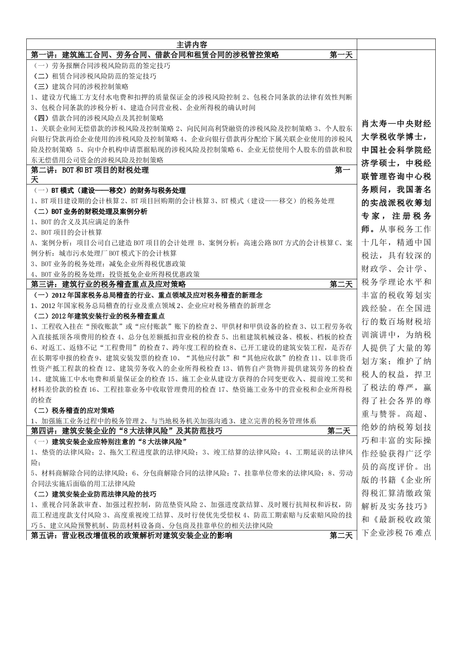 营业税改增值税对建筑安装的影响及施工企业会计准则实务_第3页